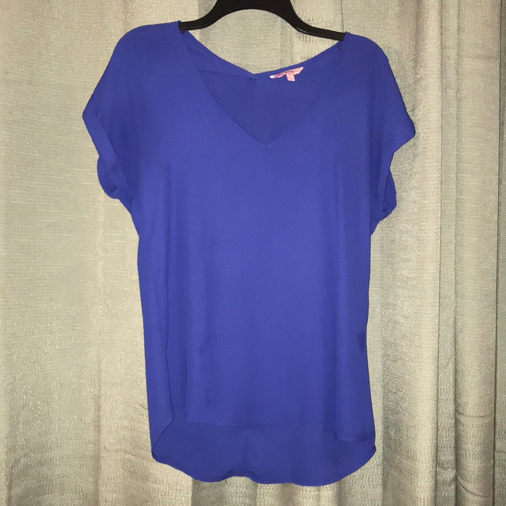 Blue Vneck.
